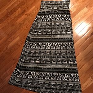 Mossimo Supply Co. Maxi Skirt